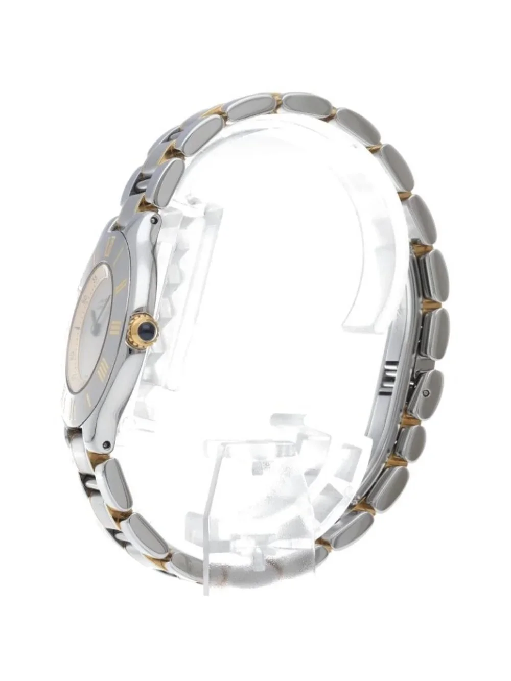 Cartier Must 21 LM Watch SS Silver Polished